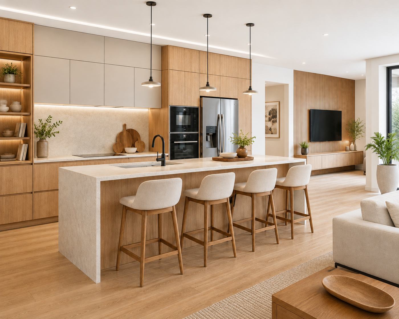 Cozinha residencial sob medida