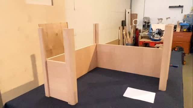 Estrutura em construção
