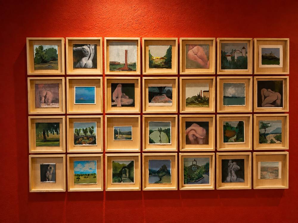 Molduras para exposição